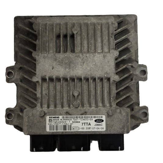 FORD FIESTA 1.4 TDCI ECU / 7S61-12A650-EA / 5WS40632A-T / 7TTA / SID804 / J38AC