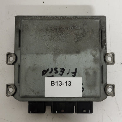 FORD FIESTA 1.4 TDCI ECU / 7S61-12A650-EA / 5WS40632A-T / 7TTA / SID804 / J38AC