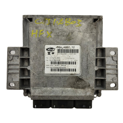 PEUGEOT CITROEN ECU / IAW 48P2.72 / SW 9648568480 / HW 9645989480 / MAGNETI - B13-16 - 1