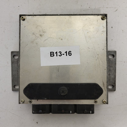 PEUGEOT CITROEN ECU / IAW 48P2.72 / SW 9648568480 / HW 9645989480 / MAGNETI MARELLI