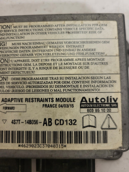 FORD MONDEO MK3 ECU MODULE / 4S7T-14B056-AB / 4S7T14B056AB / CD132
