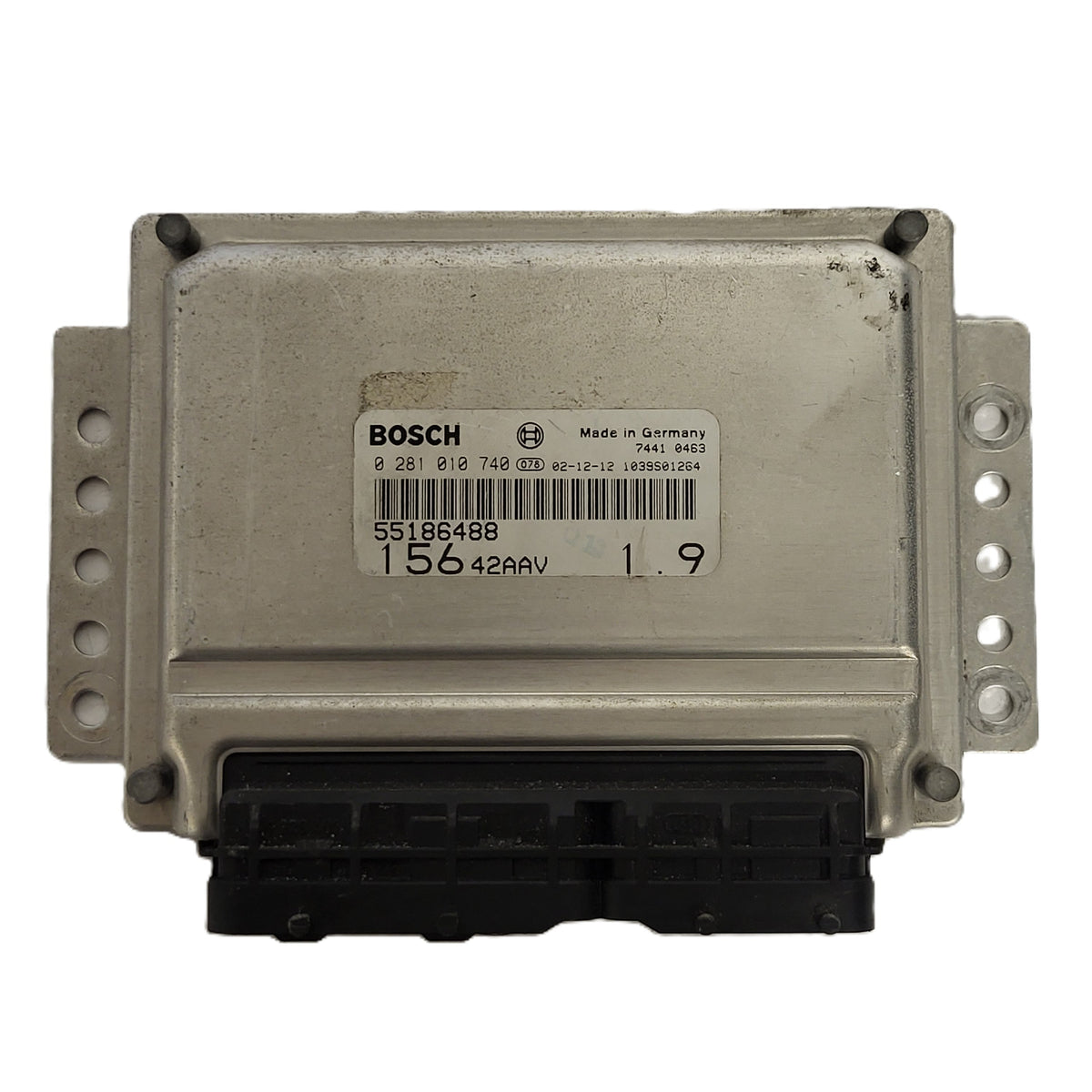 3x ALFA ROMEO 156 ECU / 0281010740 / 55186488 / BOSCH BULK STOCK