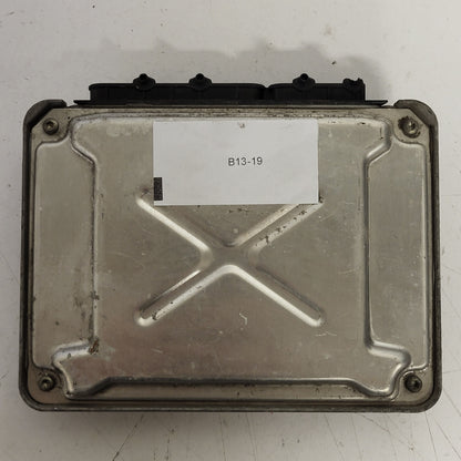 FIAT MULTIPLA ECU IAW 4EF.G4 / 51798647 / 61601.294.01 / HW226 / MAGNETI MARELLI - B13-19 - 3