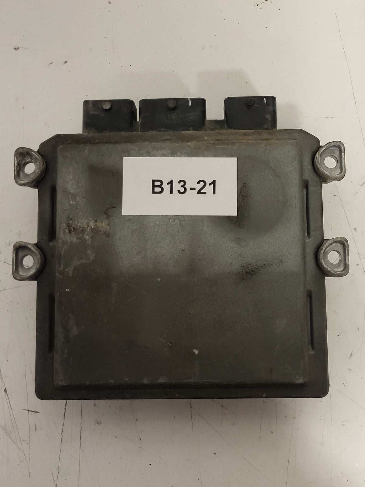 FORD FIESTA 1.4 ECU / 3S61-12A650-LB / 5WS40140D-T / SID804 / 5AYB J38AC - B13-21 - 3