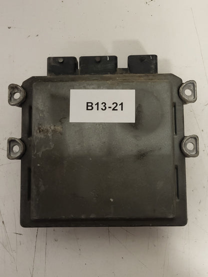 FORD FIESTA 1.4 ECU / 3S61-12A650-LB / 5WS40140D-T / SID804 / 5AYB J38AC - B13-21 - 3
