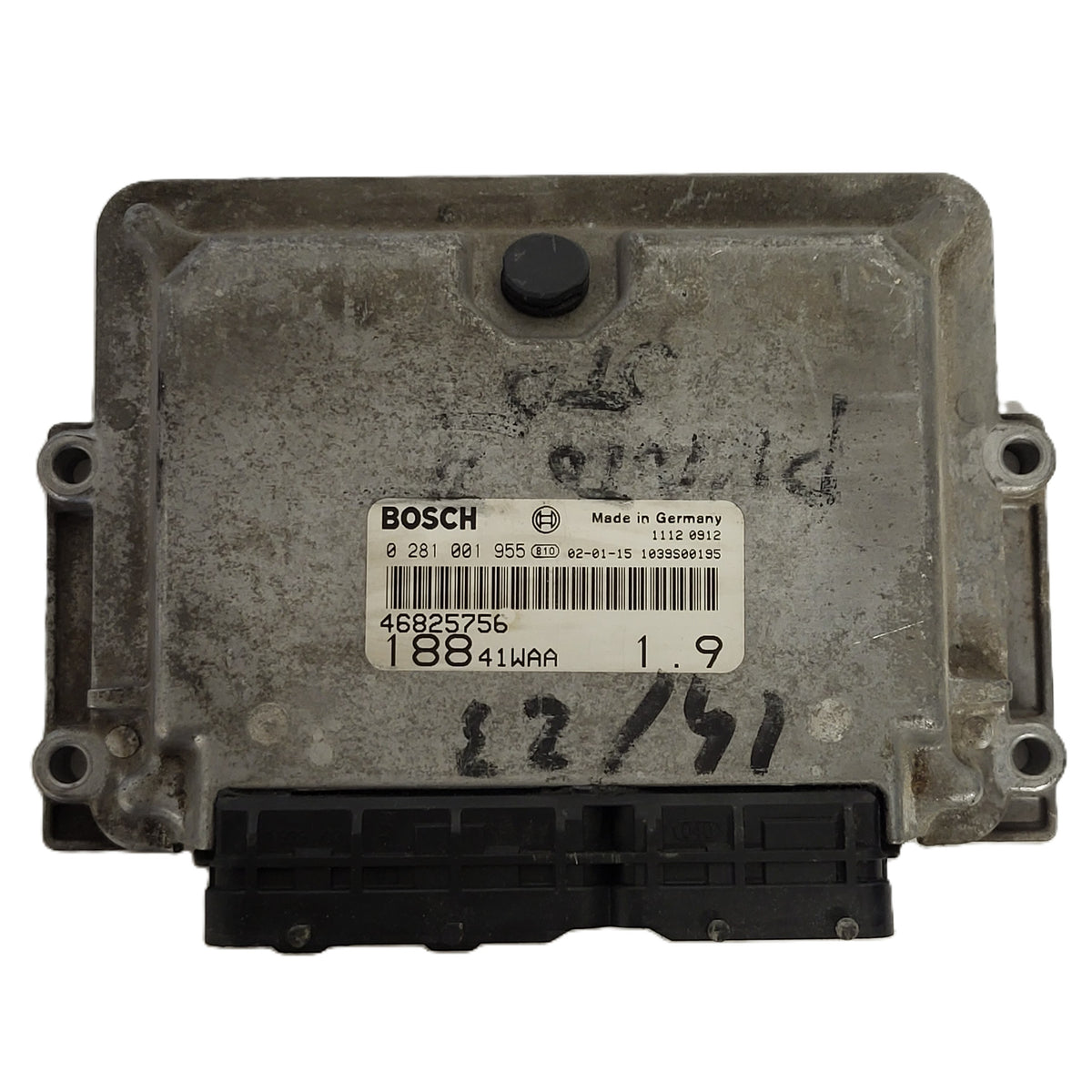 FIAT PUNTO ECU / 0281001955 / 46825756 / BOSCH - B13-23 - 1