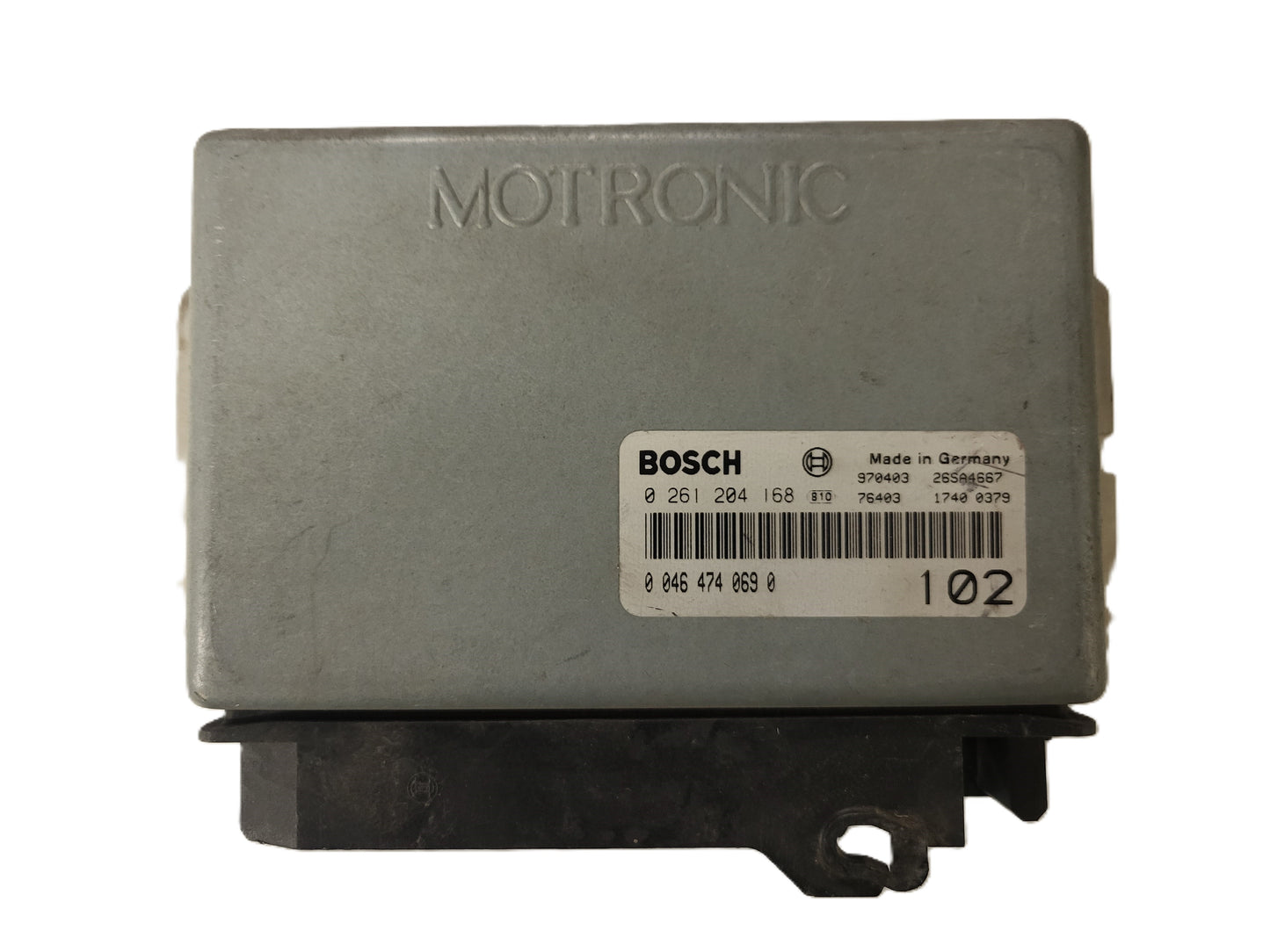 ALFA ROMEO 155 1.8 ECU / 0261204168 / 00464740690 / 046474069 / BOSCH