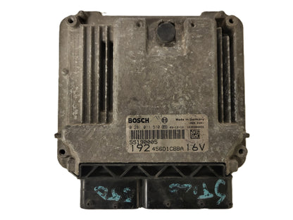 FIAT STILO ECU / 0281011510 / 55190005 / BOSCH