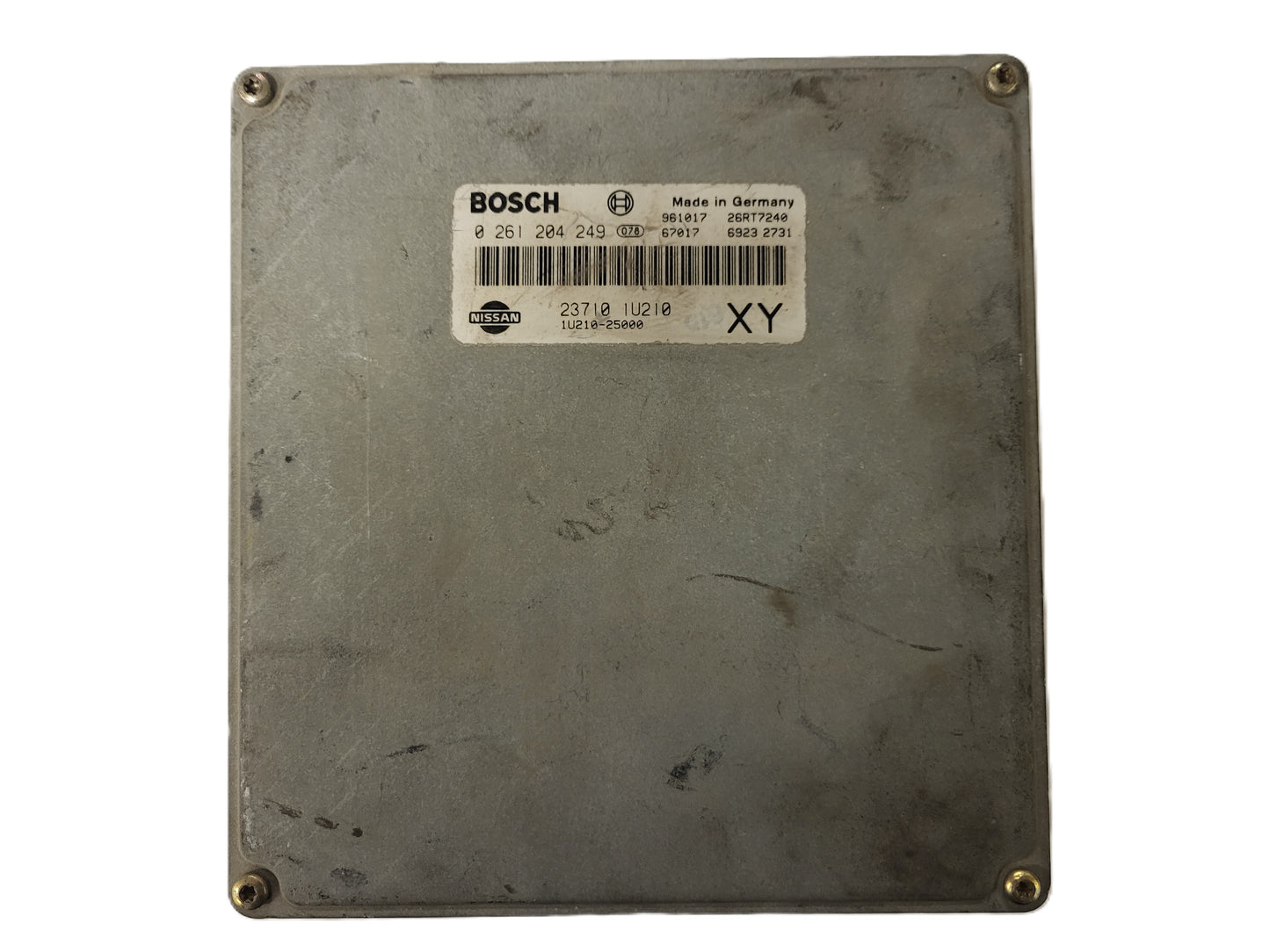 NISSAN MICRA ECU / 0261204249 / 237101U210 / 23710-1U210 / 1U210-25000 XY BOSCH