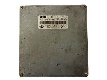 NISSAN MICRA ECU / 0261204249 / 237101U210 / 23710-1U210 / 1U210-25000 XY BOSCH