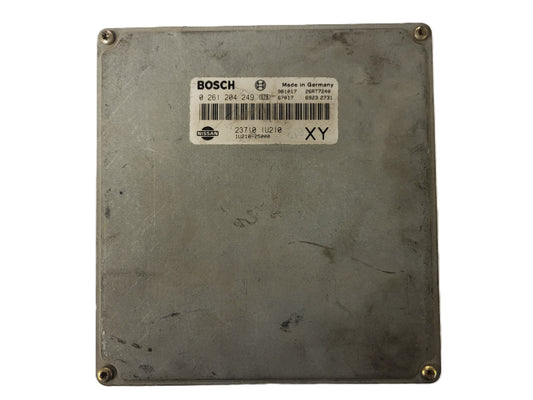 NISSAN MICRA ECU / 0261204249 / 237101U210 / 23710-1U210 / 1U210-25000 XY BOSCH