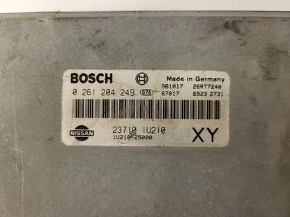 NISSAN MICRA ECU / 0261204249 / 237101U210 / 23710-1U210 / 1U210-25000 XY BOSCH