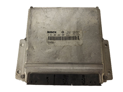 ALFA ROMEO 156 ECU / 0281001891 / C374Z932 / BOSCH