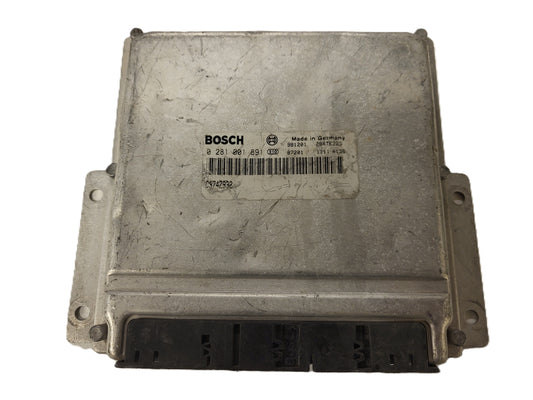 ALFA ROMEO 156 ECU / 0281001891 / C374Z932 / BOSCH