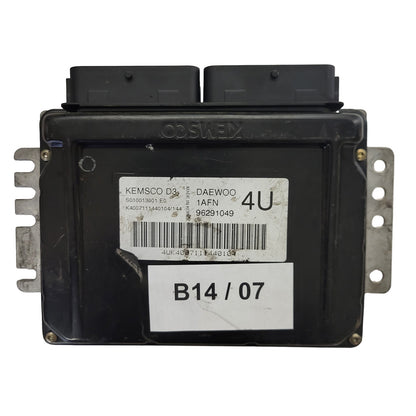CHEVROLET MATIZ ECU / 96291049 / 1AFN / S010013001 / KEMSCO