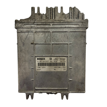 Renault Scenic 1.9 ECU / 0281010077 / 7700114644 / HOM7700111552 / BOSCH