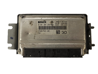 HONDA JAZZ ECU / 0261201253 / 37820-PWE-G06 / BOSCH