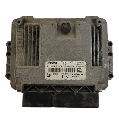 OPEL ASTRA H ECU / 0281011380 / 12992628 / BOSCH - B14-10 - 1