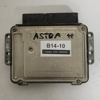 OPEL ASTRA H ECU / 0281011380 / 12992628 / BOSCH - B14-10 - 3
