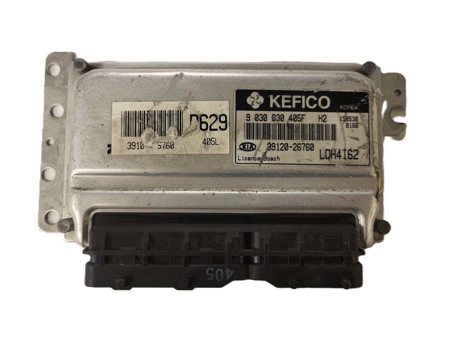 KIA CERATO ECU / 39120-26760 / 9030930405F / LDH4I62 / KEFICO