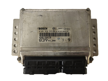 LANCIA LYBRA 1.9 JTD ECU / 0281010338 / 46819419 / BOSCH