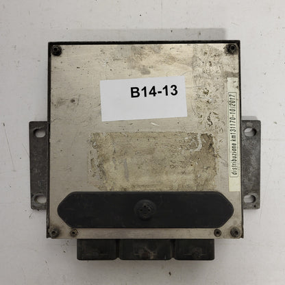 PEUGEOT 206 ECU / IAW 48P2.76 / 9643707380 / 9644925780 / MAGNETI MARELLI