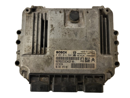 PEUGEOT CITROEN ECU / 0281012524 / 9659137380 / EDC16C34 / BOSCH