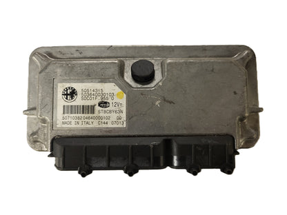 ALFA ROMEO MITO ECU / 50514315 / SDC01F.955 / MAGNETI MARELLI