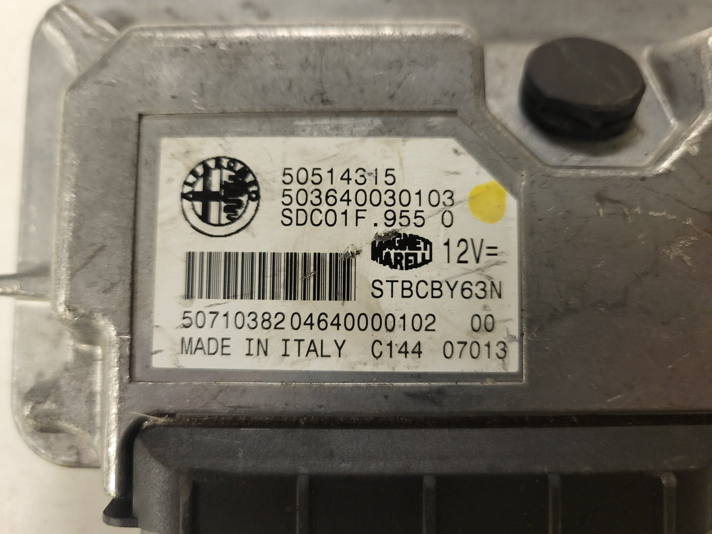 ALFA ROMEO MITO ECU / 50514315 / SDC01F.955 / MAGNETI MARELLI