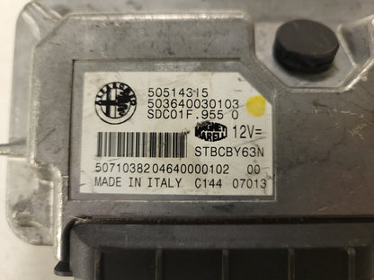 ALFA ROMEO MITO ECU / 50514315 / SDC01F.955 / MAGNETI MARELLI