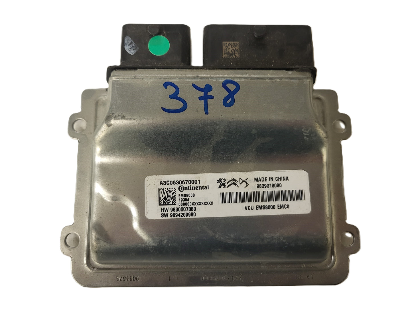 PEUGEOT CITROEN ECU / A3C0630670001 / 9830507380 / 9694209980 / 9839318080