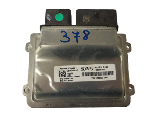 PEUGEOT CITROEN ECU / A3C0630670001 / 9830507380 / 9694209980 / 9839318080