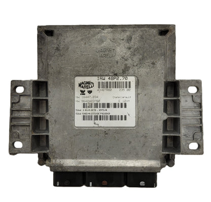 PEUGEOT 206 ECU / IAW 48P2.70 / 9642597680 / 9642423780 / MAGNETI MARELLI - B14-17 - 1
