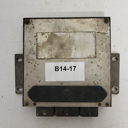PEUGEOT 206 ECU / IAW 48P2.70 / 9642597680 / 9642423780 / MAGNETI MARELLI