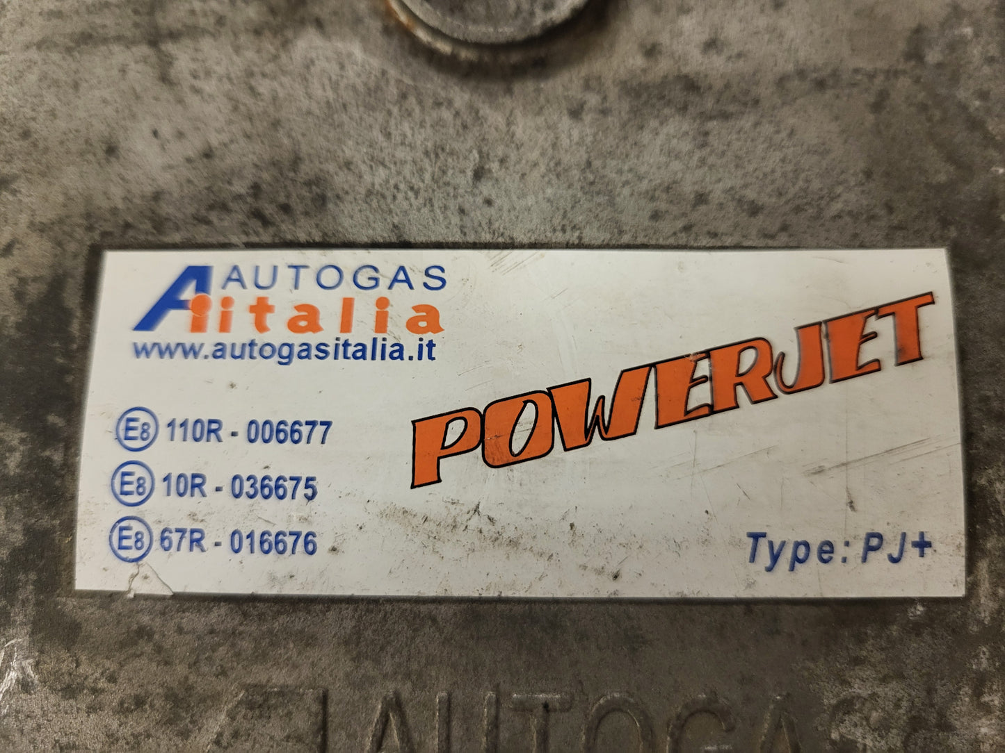 AUTOGAS POWERJET PJ+ GPL ECU / 110R-006677 / 10R-036675 / 67R-016676