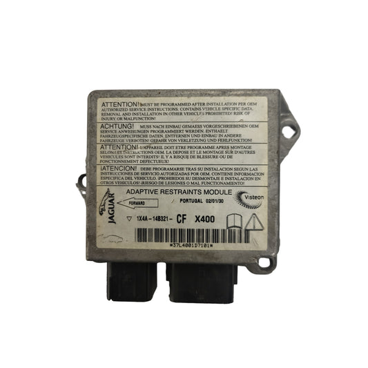 JAGUAR X-TYPE ECU MODULE / 1X4A-14B321-CF / 1X4A14B321CF / X400