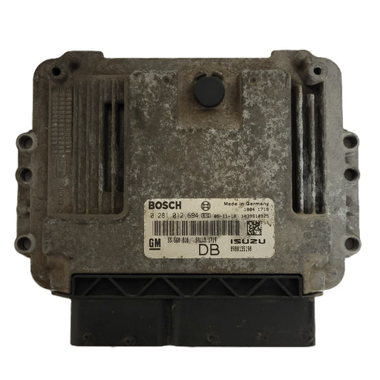 OPEL ASTRA H ECU / 0281012694 / 55560810 / DB / BOSCH - B14-22 - 1
