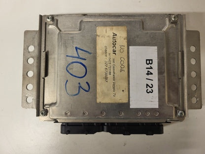 ALFA ROMEO 156 ECU / 0281011491 / 55188343 / BOSCH