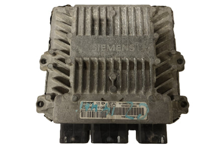 CITROEN C2 1.4 HDI ECU / 5WS40113B-T / 9651399880 / 9647568180 / SID804 /SIEMENS