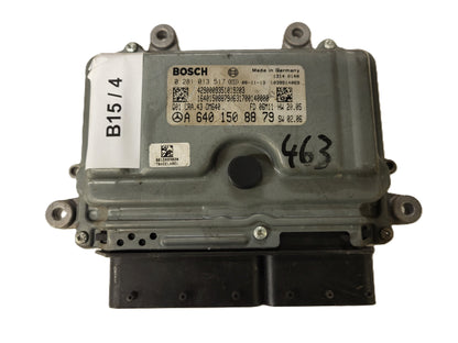 MERCEDES W169 W245 ECU / 0281013517 / A6401508879 / CRA.43 / OM640 / BOSCH