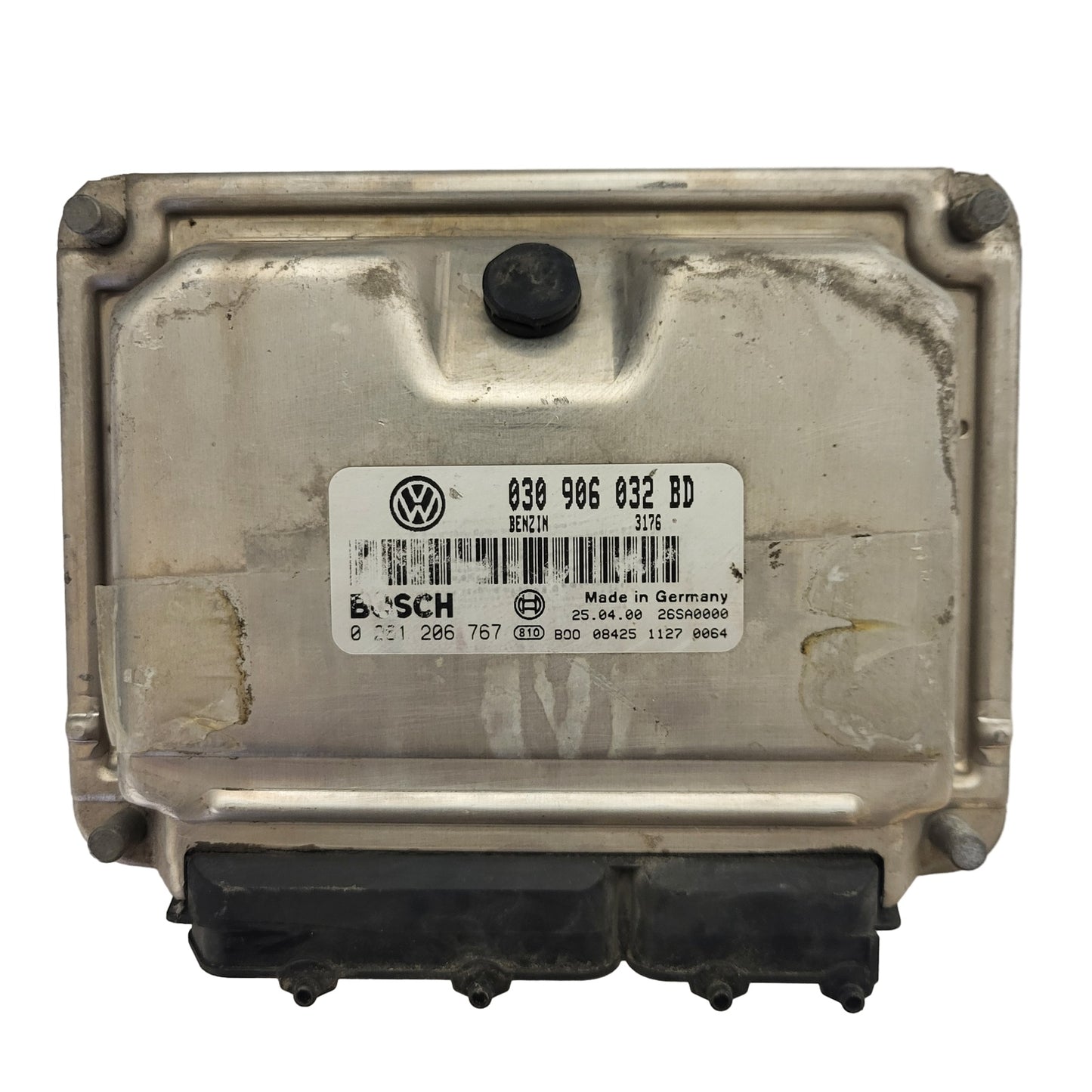 VW POLO ECU / 030906032BD / 0261206767 / 26SA0000 / BOSCH