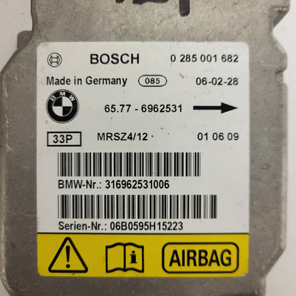 MINI COOPER ONE R50 R53 R52 MODULE ECU / 0285001682 / 65.77-6962531 / MRSZ4/12