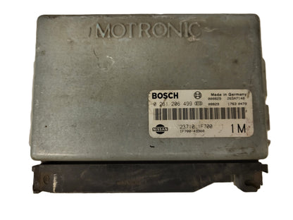 NISSAN MICRA ECU / 0261206499 / 23710-1F700 / 1F700-49900 / 237101F700 / 1M