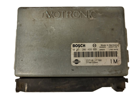 NISSAN MICRA ECU / 0261206499 / 23710-1F700 / 1F700-49900 / 237101F700 / 1M