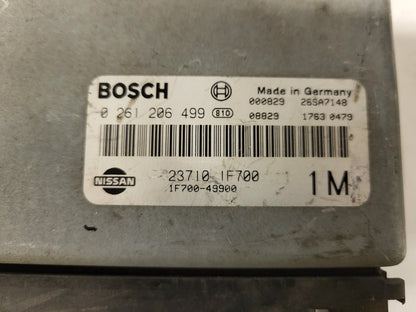 NISSAN MICRA ECU / 0261206499 / 23710-1F700 / 1F700-49900 / 237101F700 / 1M