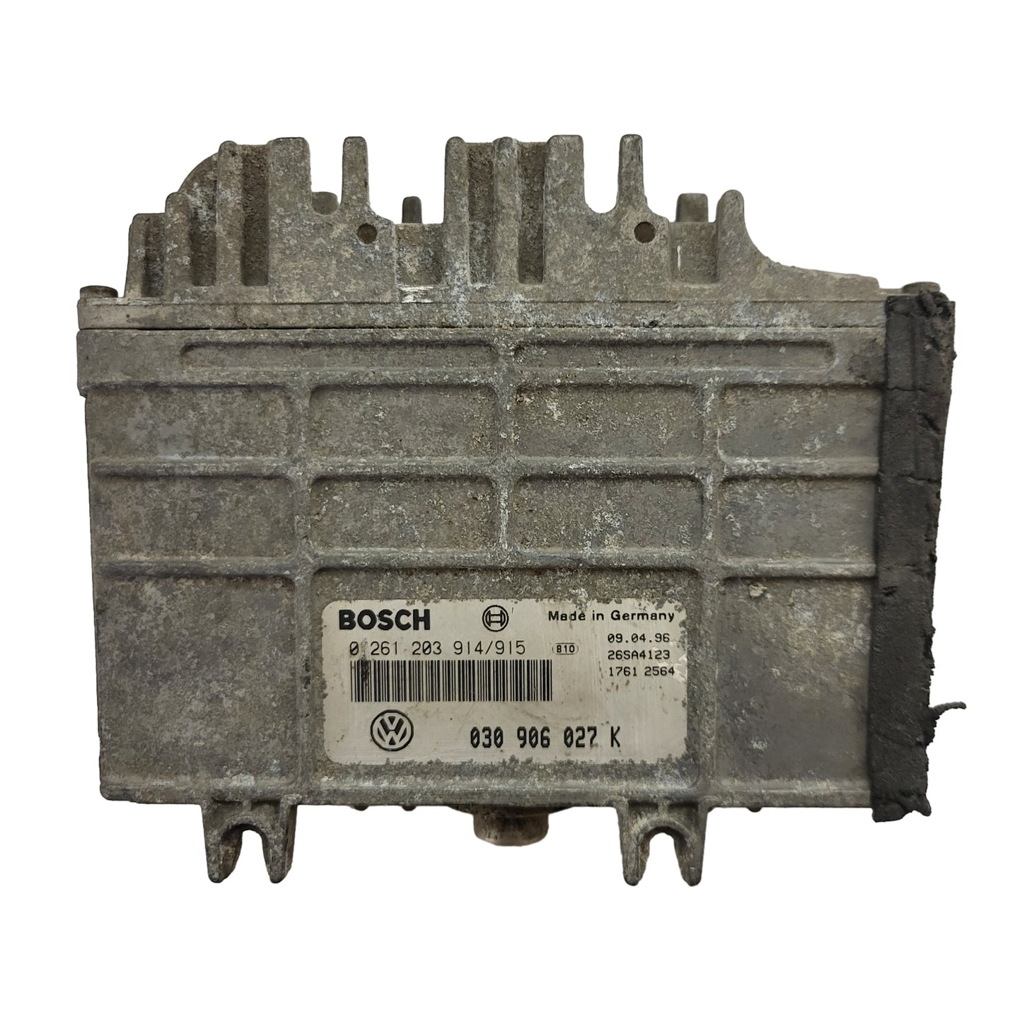 VW POLO 6N ECU / 030906027P / 0261203914/915 / BOSCH