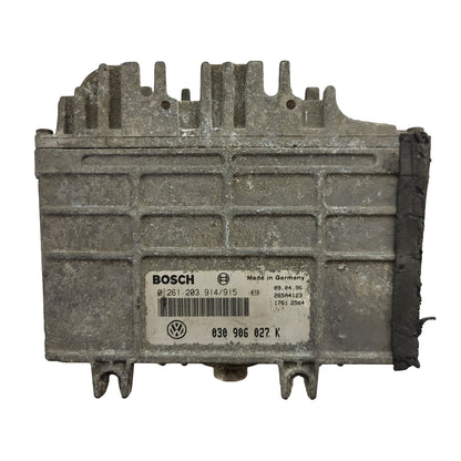 VW POLO 6N ECU / 030906027P / 0261203914/915 / BOSCH