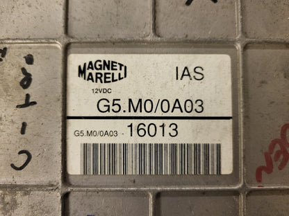 CITROEN PEUGEOT ECU / G5.M0/0A03-16013 / G5.M0/0A03 / MAGNETI MARELLI