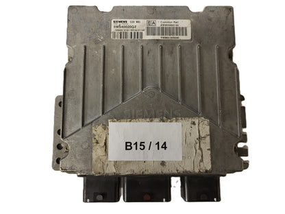 PEUGEOT ECU / 5WS40020G-T / SW9644895180 / HW9641849280 / SIEMENS