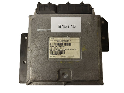 FIAT MULTIPLA BIPOWER ECU / 73503391 / 4100039 / 5D02B00001 / METATRON